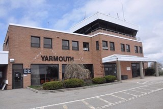 leiebil Yarmouth Lufthavn